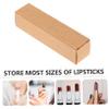 Beaupretty 50Pcs Kraft Paper Lipstick Boxes Small Gift Packaging for Lip Balm Essential Oil Storage DIY Wrapping Boxes for Cosmetics and Party Favors view 2
