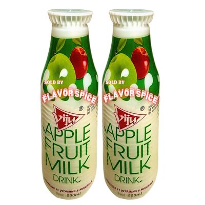 Nigeria Milk Drink Apple Flavor 500g | 2 PACKS