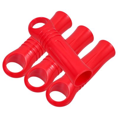 FRCOLOR 4pcs Mop Handle End Caps Grip Replacement for Mop Dustpan and Sweeping Rods Easy to Install for Household Cleaning