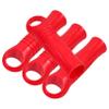 FRCOLOR 4pcs Mop Handle End Caps Grip Replacement for Mop Dustpan and Sweeping Rods Easy to Install for Household Cleaning view 1