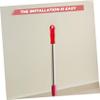 FRCOLOR 4pcs Mop Handle End Caps Grip Replacement for Mop Dustpan and Sweeping Rods Easy to Install for Household Cleaning view 3