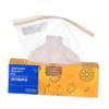Beaupretty 30pcs Transparent Small Food Pouches Resealable Plastic Storage Bags with Zipper Lock for Snacks Fruits Vegetables Leakproof and Self Sealing Bags view 1