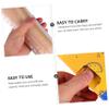 Beaupretty 30pcs Transparent Small Food Pouches Resealable Plastic Storage Bags with Zipper Lock for Snacks Fruits Vegetables Leakproof and Self Sealing Bags view 4