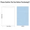 Yeumk Shrink Wrap Bags for Christmas Gift Baskets 16x24 Inches 50 Pack Clear Cellophane PVC Heat Shrink Bags for Gift Wrapping Halloween Easter Valentine's Day Mother's Day view 2