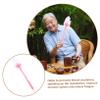 CALLARON Multi Function Silicone Back Beating Stick Handheld Massage Pat for Muscle Relief Comfortable Grip Patting Hammer for Neck Shoulder Full Body Therapy view 3