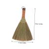 COOLHIYA Handheld Soft Bristle Cleaning Broom Small Manual Palm Brush for Home Car Desk Dust Removal Practical Short Handle Sweeping Tool view 2