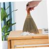 COOLHIYA Handheld Soft Bristle Cleaning Broom Small Manual Palm Brush for Home Car Desk Dust Removal Practical Short Handle Sweeping Tool view 3