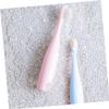 VICASKY 2pcs Toothbrush for Boy Girl Soft Bristles Ergonomic Handle Comfortable Grip Dual Purpose Deep Cleaning Oral Care for Boy Girl Red Blue view 4