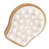 NIYANGLE Shampoo Brush Scalp Massager with TPR Soft Bristles Hair Scalp Exfoliator for Deep Cleaning Relaxing Head Massage Suitable for Daily Use view 1