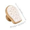 NIYANGLE Shampoo Brush Scalp Massager with TPR Soft Bristles Hair Scalp Exfoliator for Deep Cleaning Relaxing Head Massage Suitable for Daily Use view 2