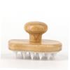 NIYANGLE Shampoo Brush Scalp Massager with TPR Soft Bristles Hair Scalp Exfoliator for Deep Cleaning Relaxing Head Massage Suitable for Daily Use view 4