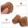 Mikinona 2pcs Walnut Massage Handballs Traditional Balls for Hand Training and Reflexology Stress Relief Portable Exercise Tool for Seniors and Adults view 2