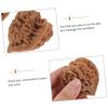 Mikinona 2pcs Walnut Massage Handballs Traditional Balls for Hand Training and Reflexology Stress Relief Portable Exercise Tool for Seniors and Adults view 3