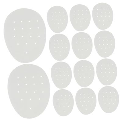 10 Pairs Latex Half Insoles Forefoot Cushion Inserts for Shoes