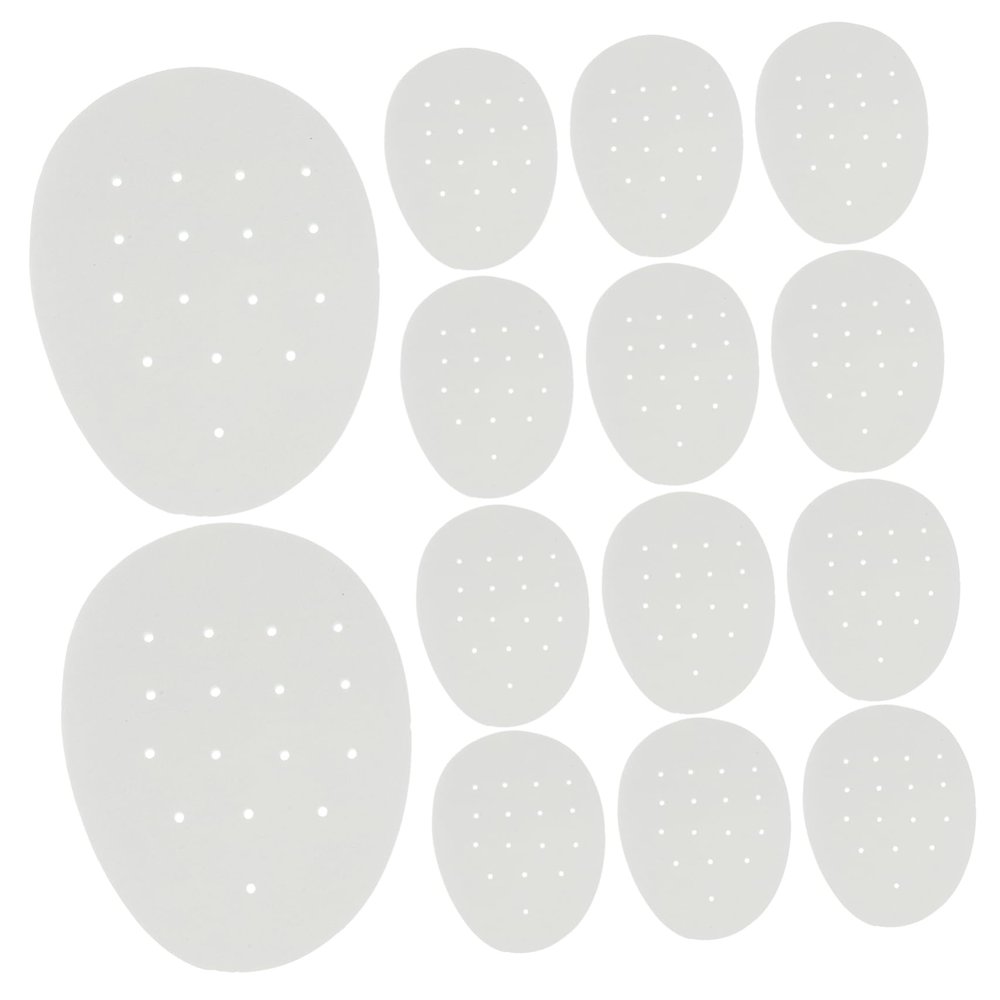 10 Pairs Latex Half Insoles Forefoot Cushion Inserts for Shoes