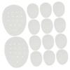 10 Pairs Latex Half Insoles Forefoot Cushion Inserts for Shoes view 1
