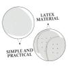 10 Pairs Latex Half Insoles Forefoot Cushion Inserts for Shoes view 3