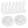 Baluue 100pcs Elastic Food Storage Bowl Covers Stretch Wrap Cling Film for Bread Rising Fresh Keeping Bags Elastic Band Reusable Food Covers for Kitchen Picnic view 1