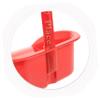 BUTIFULSIC Detachable Long Handle Dustpan with Capacity Plastic and Construction Practical Cleaning Dust Pan for Home Office Kitchen Multipurpose Garbage Collection from Corners view 3