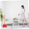 BUTIFULSIC Detachable Long Handle Dustpan with Capacity Plastic and Construction Practical Cleaning Dust Pan for Home Office Kitchen Multipurpose Garbage Collection from Corners view 4