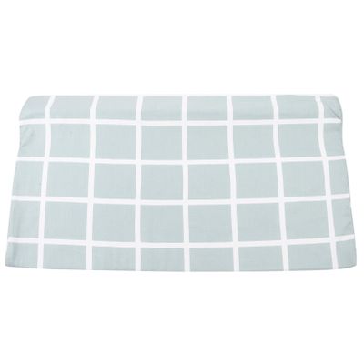Hoement Ergonomic R Shaped Wedge Pillow Cushion for Body Positioning High Density Support for Elderly and Patients Promotes Circulation and Comfort in Bed Green Triangular Bolster for