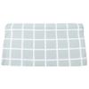 Hoement Ergonomic R Shaped Wedge Pillow Cushion for Body Positioning High Density Support for Elderly and Patients Promotes Circulation and Comfort in Bed Green Triangular Bolster for view 1