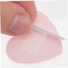 Kichvoe 30 Sheets Heart Shaped Breathable Wound Care Patches Adhesive Bandages for Bleeding Protection Lightweight Portable First Aid Stickers view 2
