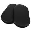 BIUDECO 2Pcs Wheelchair Leg Rest Calf Pad Replacement Support Cushions Lightweight Comfortable Fit for Standard Wheelchair Accessories view 1