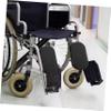 BIUDECO 2Pcs Wheelchair Leg Rest Calf Pad Replacement Support Cushions Lightweight Comfortable Fit for Standard Wheelchair Accessories view 3