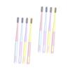 Anneome 8Pcs Soft Bristle Ice Cream Toothbrush for Adults Gentle Sensitive Gums Compact and Portable for Travel Home Camping Lightweight Design with Fine Bristles for Oral Care view 1