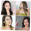 Anneome 8Pcs Soft Bristle Ice Cream Toothbrush for Adults Gentle Sensitive Gums Compact and Portable for Travel Home Camping Lightweight Design with Fine Bristles for Oral Care view 3