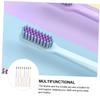 Anneome 8Pcs Soft Bristle Ice Cream Toothbrush for Adults Gentle Sensitive Gums Compact and Portable for Travel Home Camping Lightweight Design with Fine Bristles for Oral Care view 4