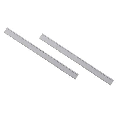 Anneome 2pcs Glass Wiper Strips Replacement for Home Window and Mirror Cleaning Tools Rubber Squeegee Blades for Bathroom Car Windshield Shower Doors Professional Window Cleaner