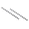 Anneome 2pcs Glass Wiper Strips Replacement for Home Window and Mirror Cleaning Tools Rubber Squeegee Blades for Bathroom Car Windshield Shower Doors Professional Window Cleaner view 1