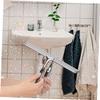 Anneome 2pcs Glass Wiper Strips Replacement for Home Window and Mirror Cleaning Tools Rubber Squeegee Blades for Bathroom Car Windshield Shower Doors Professional Window Cleaner view 3