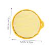 Wakauto 5pcs Double Sided Round Dishwashing Sponge Pad Non Scratch Kitchen Scouring Pad with Strong Decontamination and High Water Absorption Multi Color Cleaning Sponges for Random Color view 2