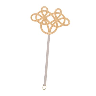 HAPINARY Long Handle Quilt Beater Dust Cleaning Tool for Carpet Blanket Rug Practical Plastic Duster with Wide Face for Dust and Hair Removal