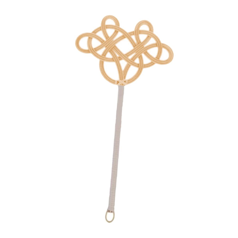 HAPINARY Long Handle Quilt Beater Dust Cleaning Tool for Carpet Blanket Rug Practical Plastic Duster with Wide Face for Dust and Hair Removal