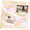 HAPINARY Long Handle Quilt Beater Dust Cleaning Tool for Carpet Blanket Rug Practical Plastic Duster with Wide Face for Dust and Hair Removal view 2