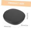 CALLARON 2Pcs Reusable Plastic Storage Box Compact Container Organizer for Travel and Home Dustproof Holder for Feminine Hygiene Cups view 2