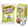 COCOCURL Sour Cream & Onion Crafted Crunchy Coconut Chips Unsweetened Healthy Snack, Gluten-Free, Gently Toasted Coconut, Sugar Free Snacks 0.7 Oz (Pack of 10) view 1