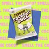 COCOCURL Sour Cream & Onion Crafted Crunchy Coconut Chips Unsweetened Healthy Snack, Gluten-Free, Gently Toasted Coconut, Sugar Free Snacks 0.7 Oz (Pack of 10) view 3