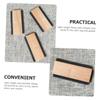 FOMIYES 2pcs Manual Fabric Scraper Lint Removers Portable Double Sided Woolen Hair Remover for Clothes Sweaters and Coats Lightweight Reusable Pilling Shaver view 4