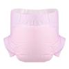 CutiePlusU Adult Diapers Sample 3 Pieces Adult Brief Diaper Incontinence Underwear Pink Kitty Dinner Time (Medium 28"-38") view 2
