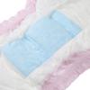 CutiePlusU Adult Diapers Sample 3 Pieces Adult Brief Diaper Incontinence Underwear Pink Kitty Dinner Time (Medium 28"-38") view 4