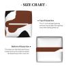 Cow Skin Pattern Leather Tissue Box Cover Square Tissue Holder Decorative Paper Case for Home Office Bathroom Vanity Countertop Car view 3