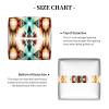Aztec Ethnic Pattern Leather Tissue Box Cover Square Tissue Holder Decorative Paper Case for Home Office Bathroom Vanity Countertop Car view 3