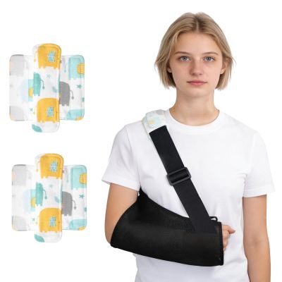 WONDSIGHIN Shoulder Strap Cushions, Breathable Comfort & Supportive Relief, Skin-Friendly Cover, Quick-Recovery Cushioning, 2Pcs