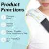 WONDSIGHIN Shoulder Strap Cushions, Breathable Comfort & Supportive Relief, Skin-Friendly Cover, Quick-Recovery Cushioning, 2Pcs view 2