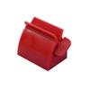 Mobestech Rolling Toothpaste Tube Squeezer Dispenser Stand for Bathroom Use Red Plastic Holder with Even Dispensing Saves Up to Toothpaste Waste and Easy to Use for Adults view 1
